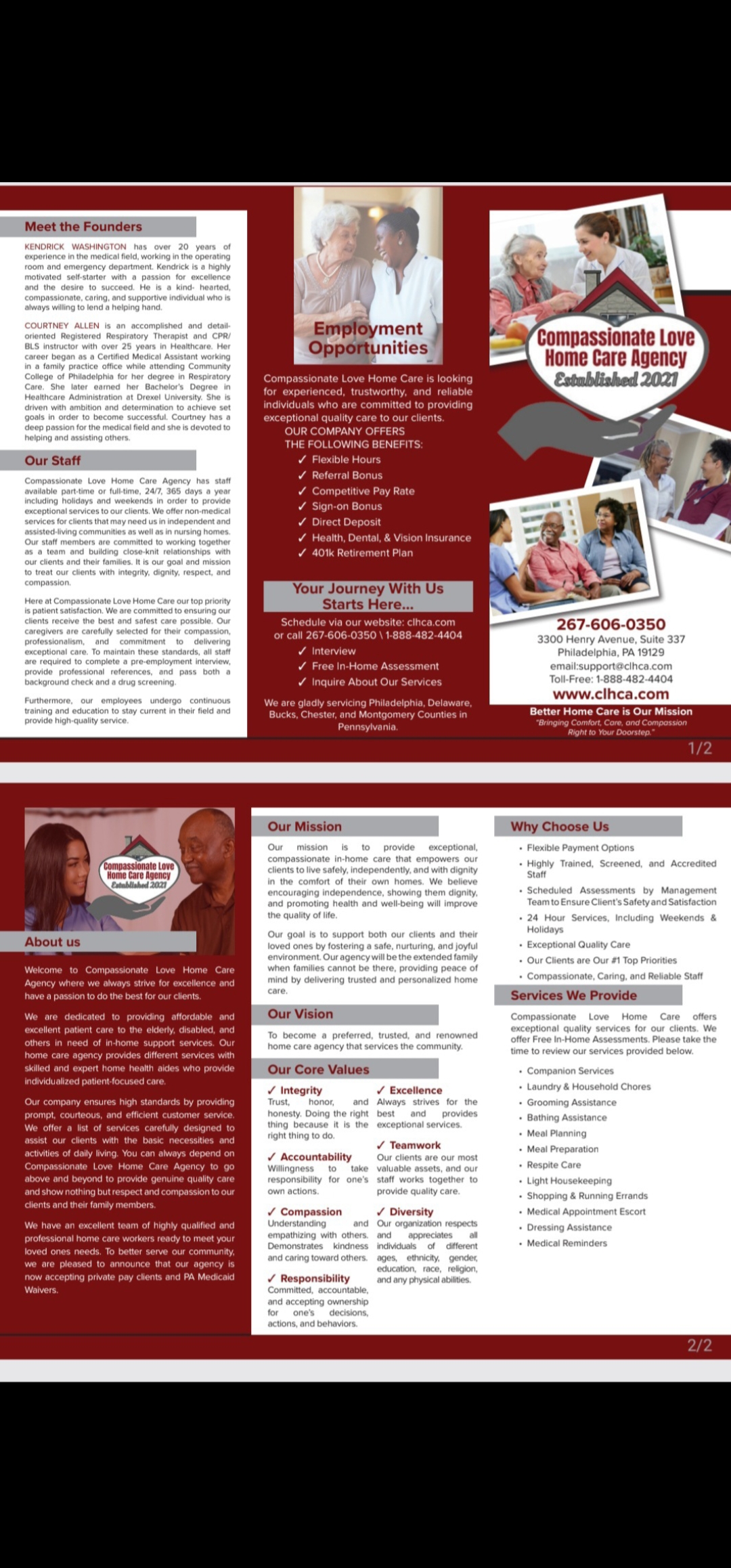 Compassionate Love Home Care Agency photo