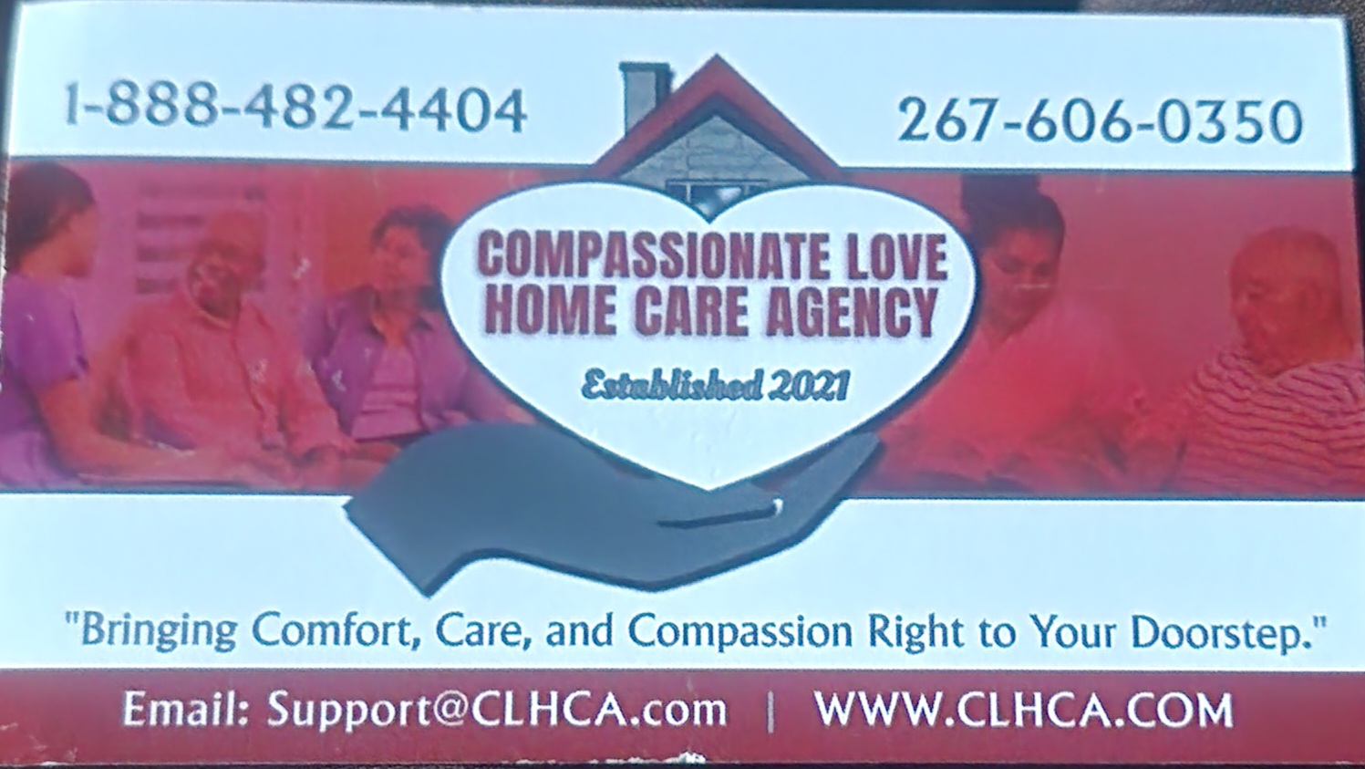 Compassionate Love Home Care Agency logo