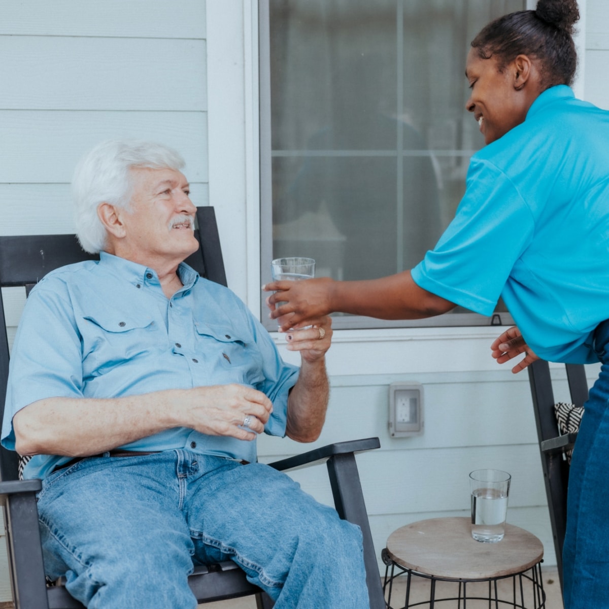 Cornerstone Caregiving logo