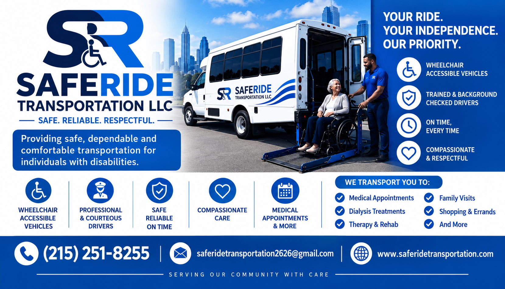 SAFERIDE TRANSPORTATION LLC photo