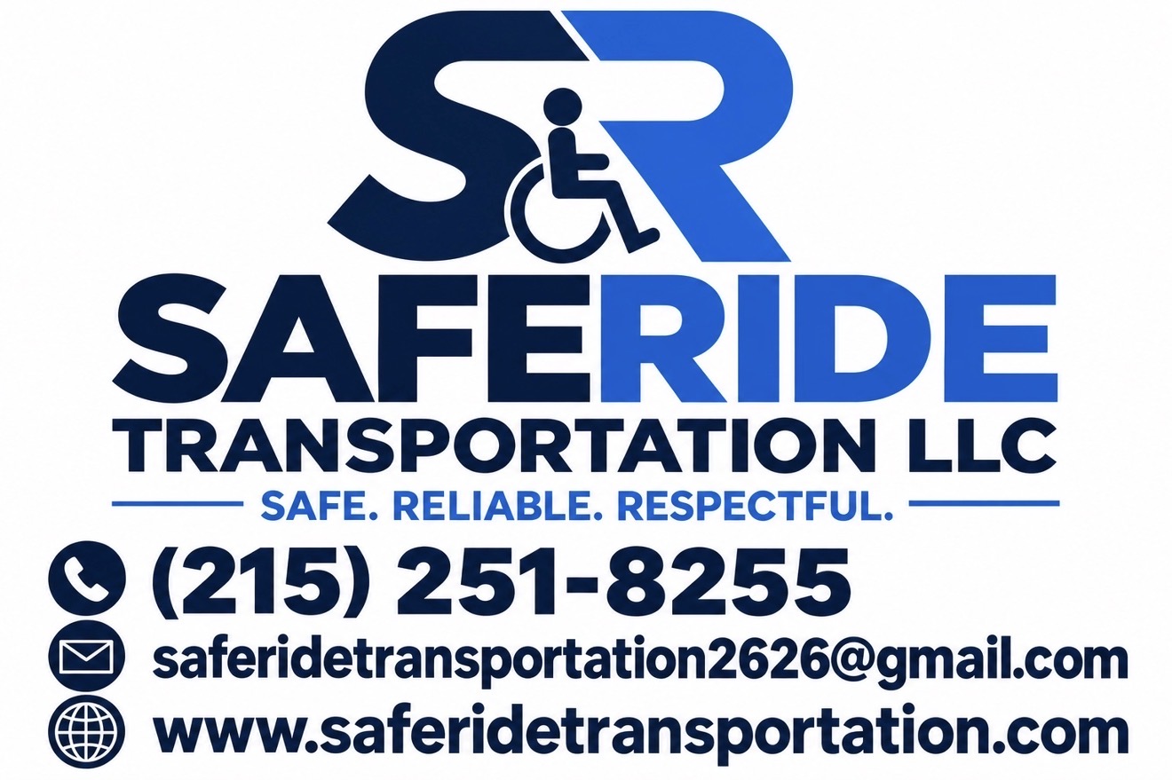 SAFERIDE TRANSPORTATION LLC logo