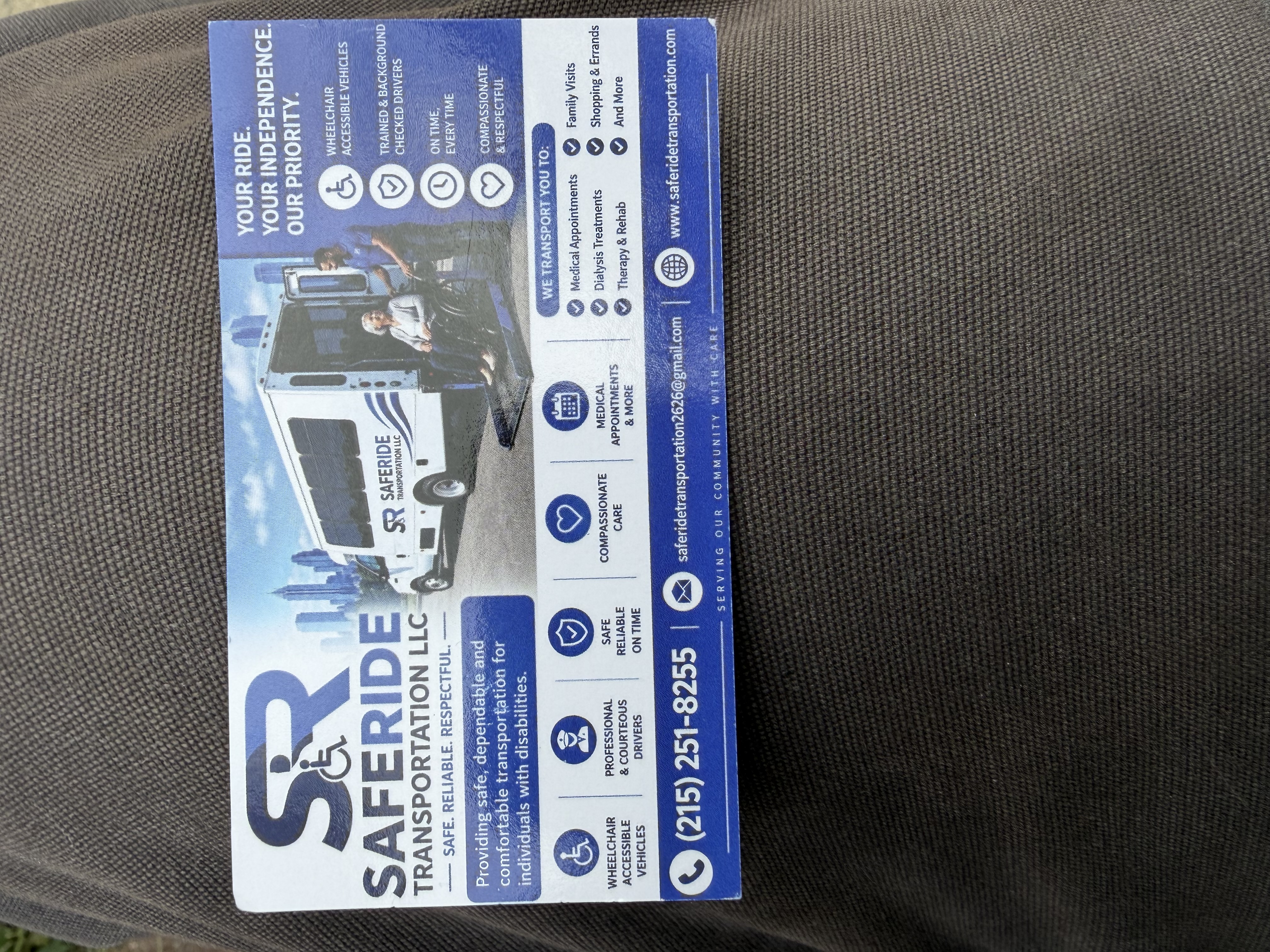 SAFERIDE TRANSPORTATION LLC photo