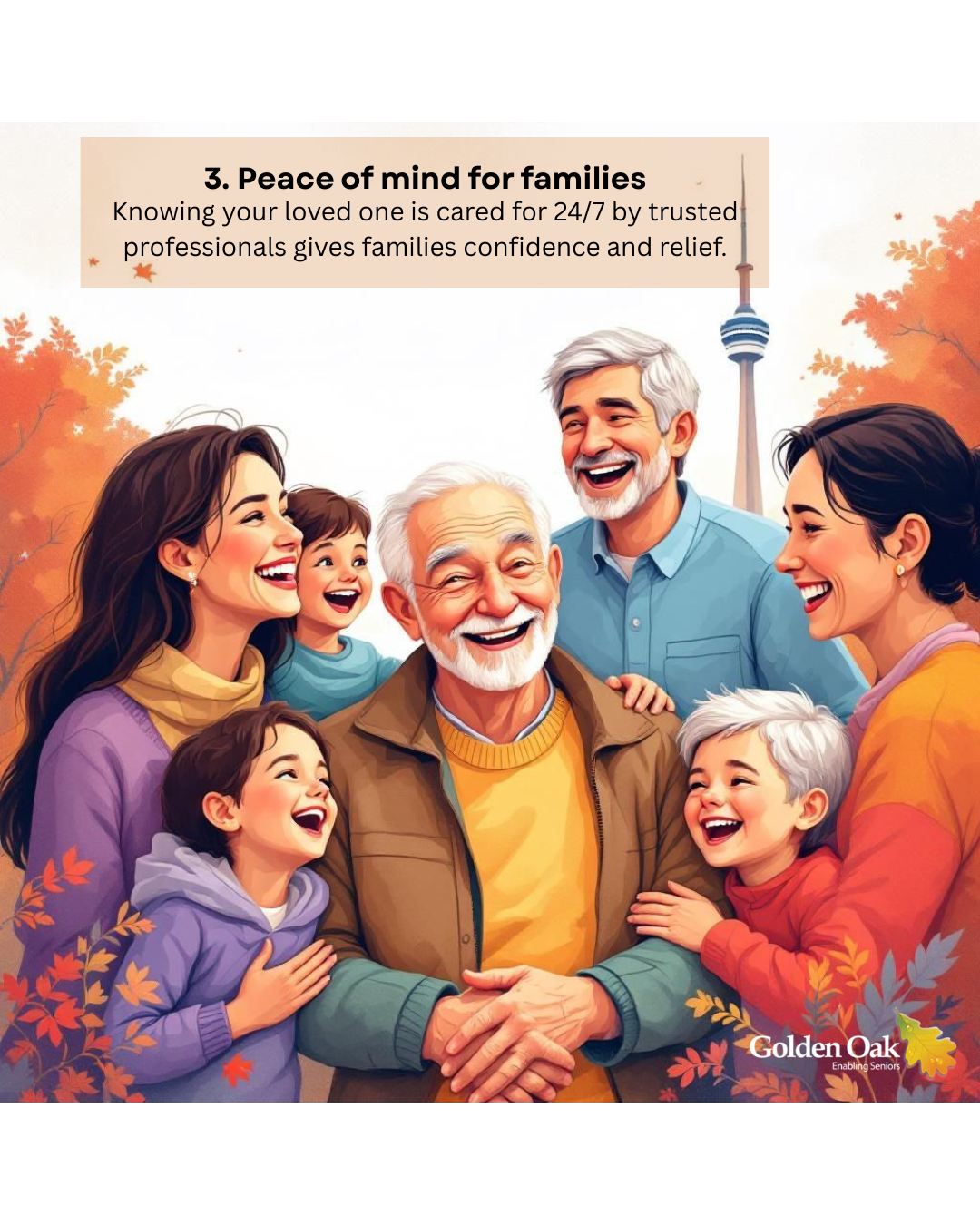 Golden Oak Care - Home Health Care photo