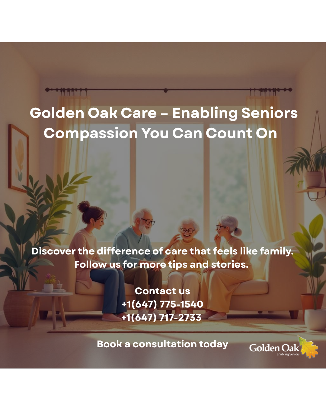 Golden Oak Care - Home Health Care photo