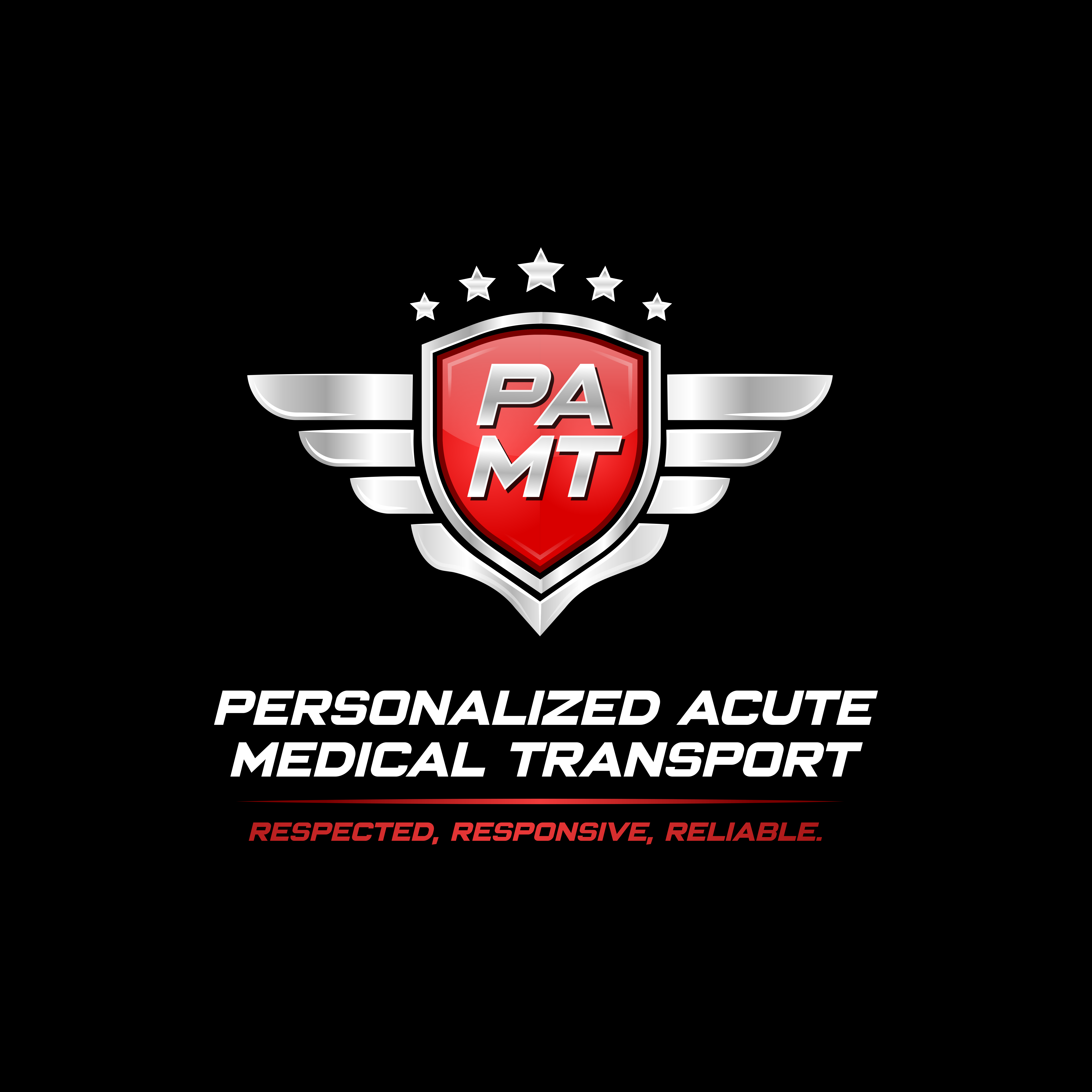 Personalized Acute Medical Transport logo